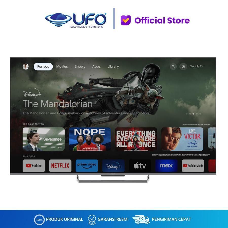 AQUA TV AQT55S90EUX Led Smart UHD 4K Google TV 55 Inch