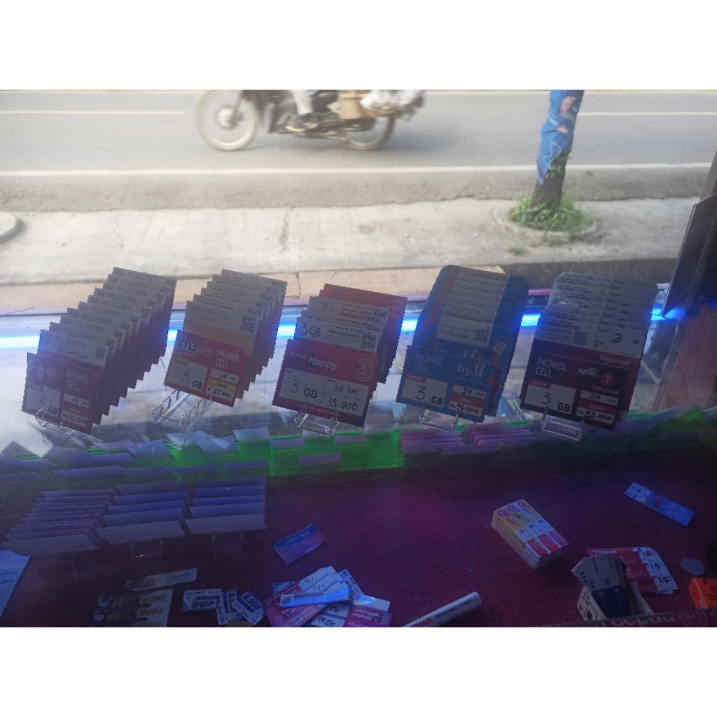 Kartu Perdana Telkomsel (Simpati) 3GB Nasional