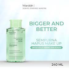 

Wardah Nature Daily Calm & Soothe Micellar Water 240ml