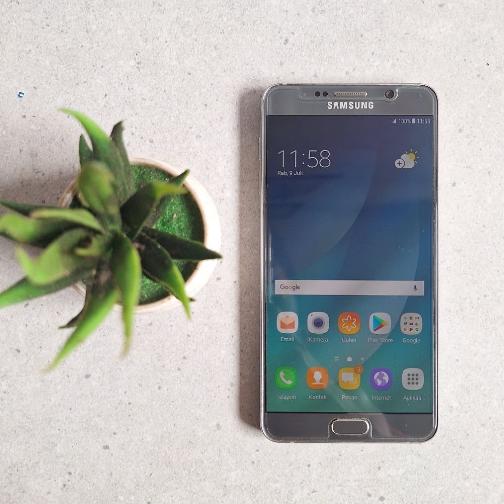 Samsung galaxy note 5 4/32 second original mulus..