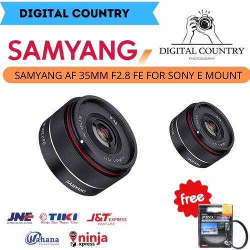 SAMYANG AF 35MM F2.8 FE FOR SONY E MOUNT / SAMYANG AF 35MM F2.8 FE