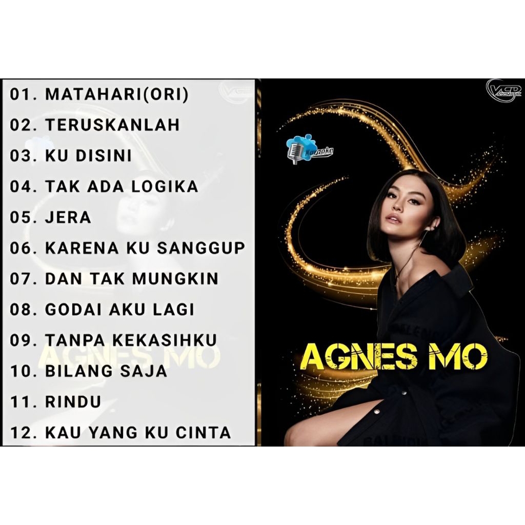 Kaset VCD Musik Lagu Agnes Monica Best Song