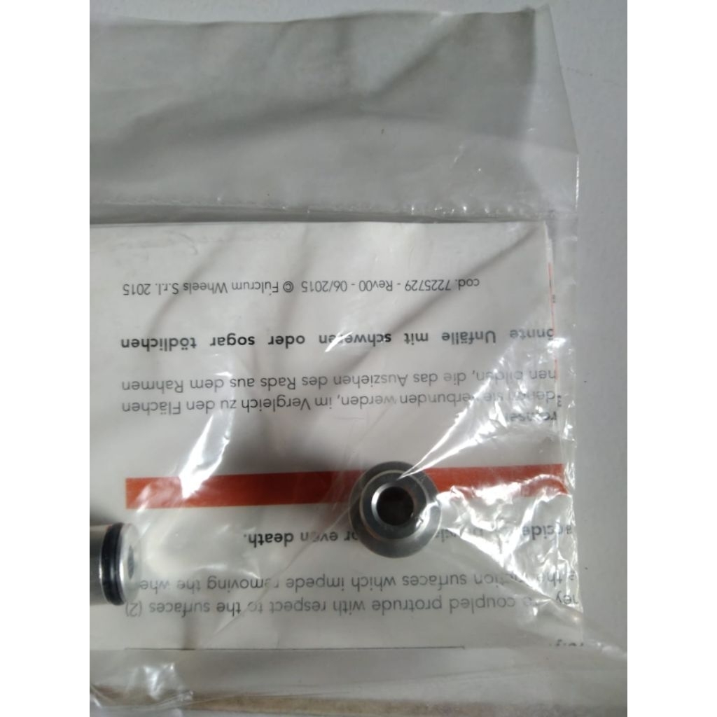 Adaptor Hub TA 15 Ke QR Fulcrum