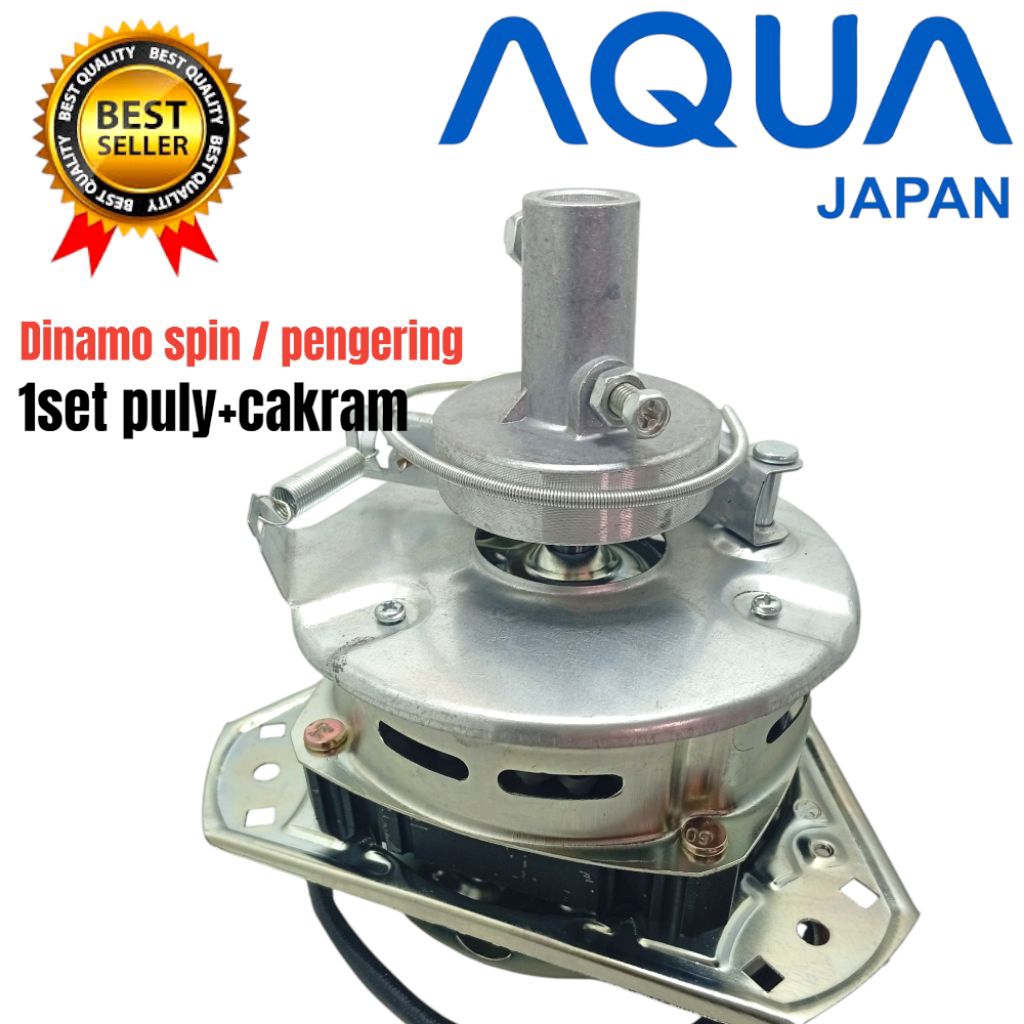 dinamo pengering mesin cuci AQUA QW-881XT QW-880XT spin pengering AQUA QW881XT QW880XT