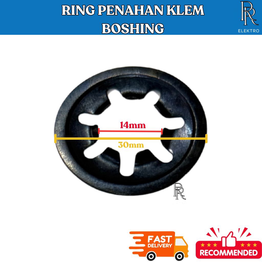 ring penahan klem boshing penahan boshing pengunci klem boshing