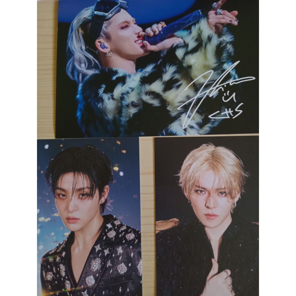 

postcard hyunsuk jihoon yoshi