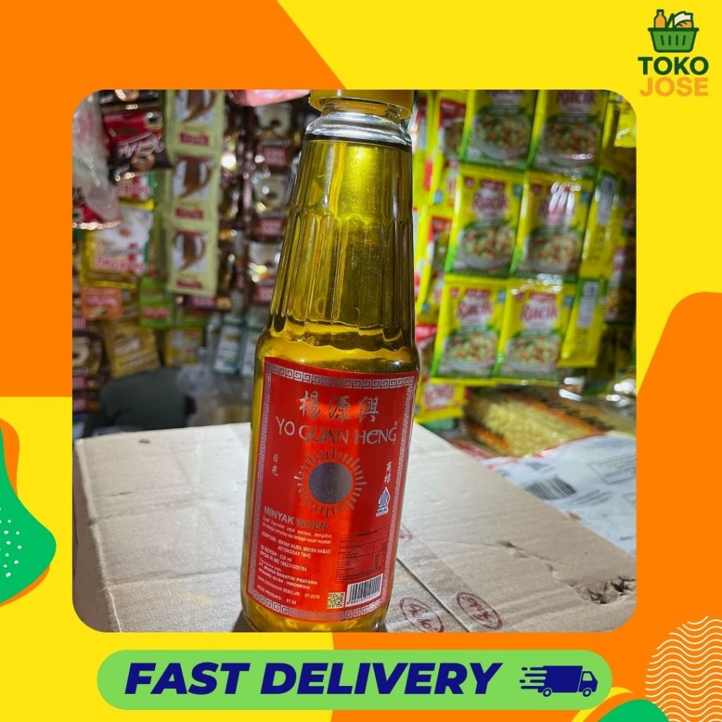 

Minyak Wijen (sesame oil) Yo Guan Heng (1 botol)