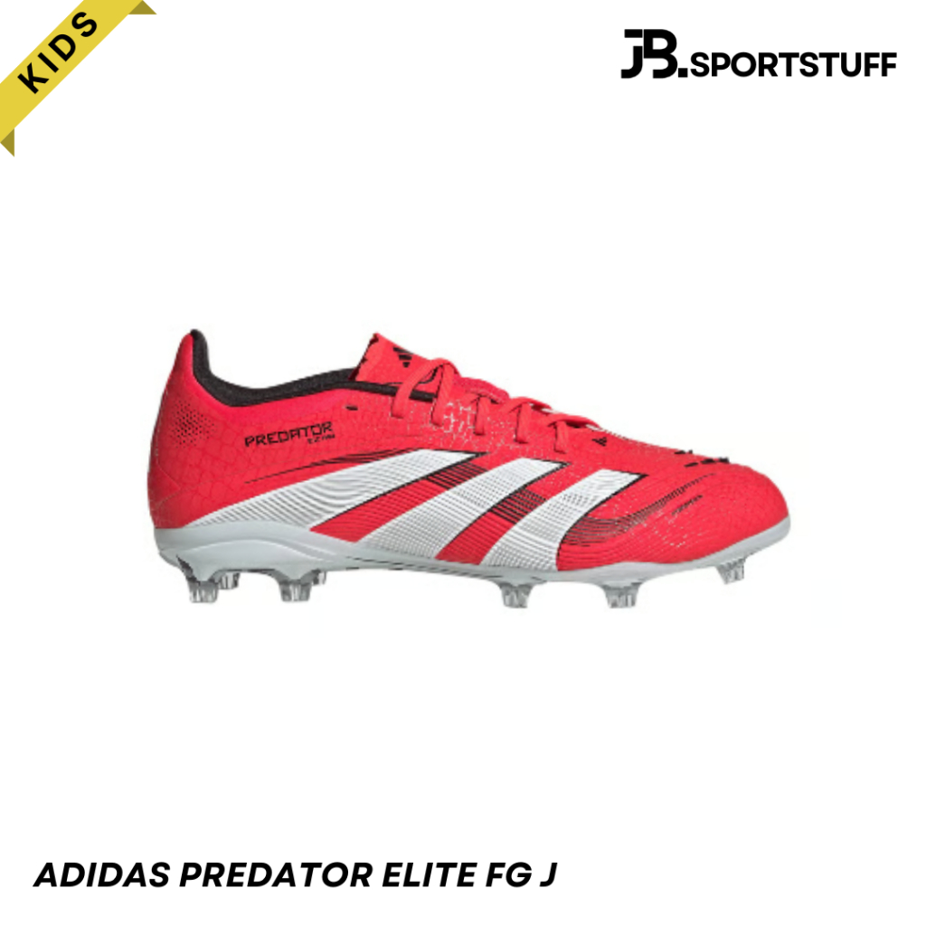 ADIDAS SEPATU BOLA ANAK PREDATOR ELITE FG J ID3758 ORIGINAL 100% / SEPATU BOLA ANAK ADIDAS