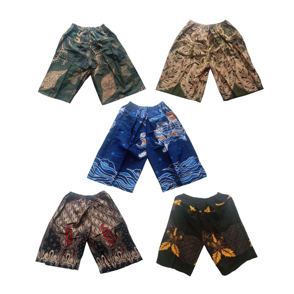 Celana Kolor Batik Super Jumbo