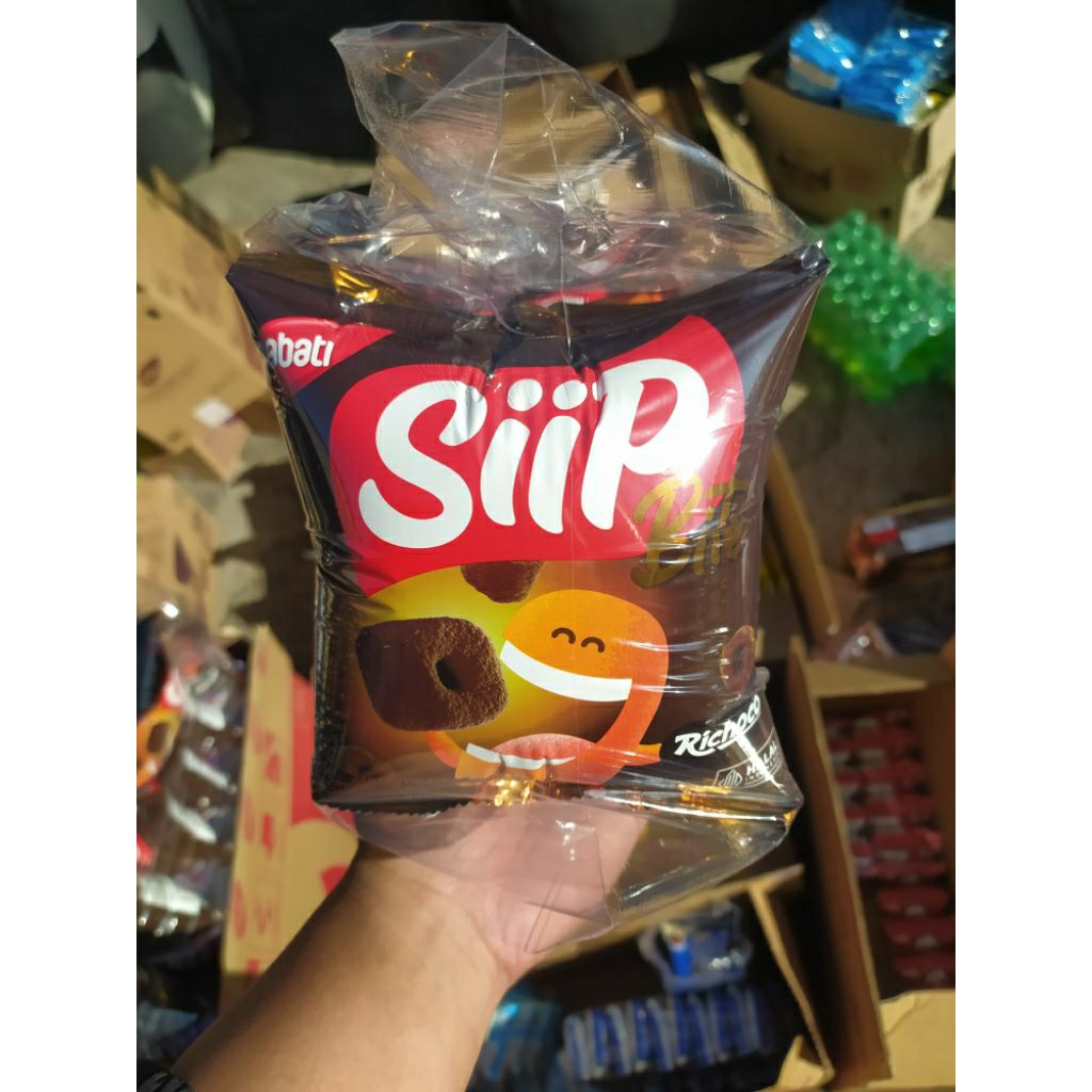 

Cod siip cokelat 16g (5pcs)/siip 2000 /nabati siip/ cemilan/ snack