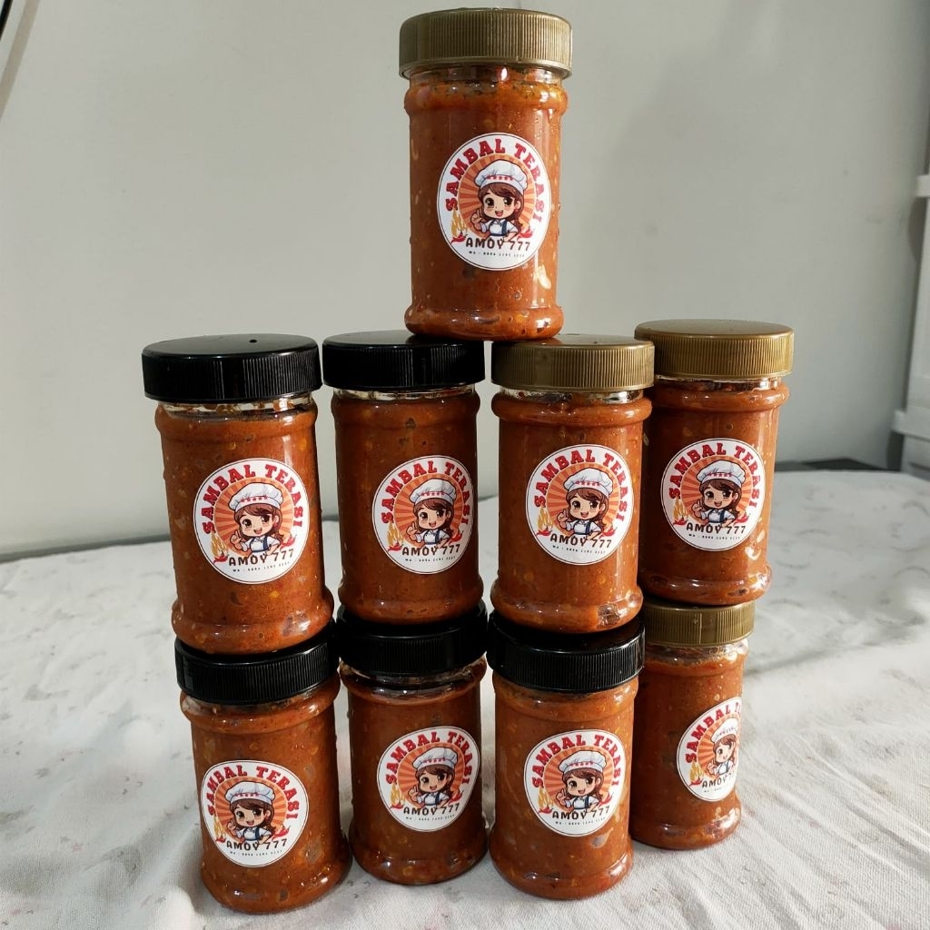 

Sambal Terasi Bangka Amoy 777
