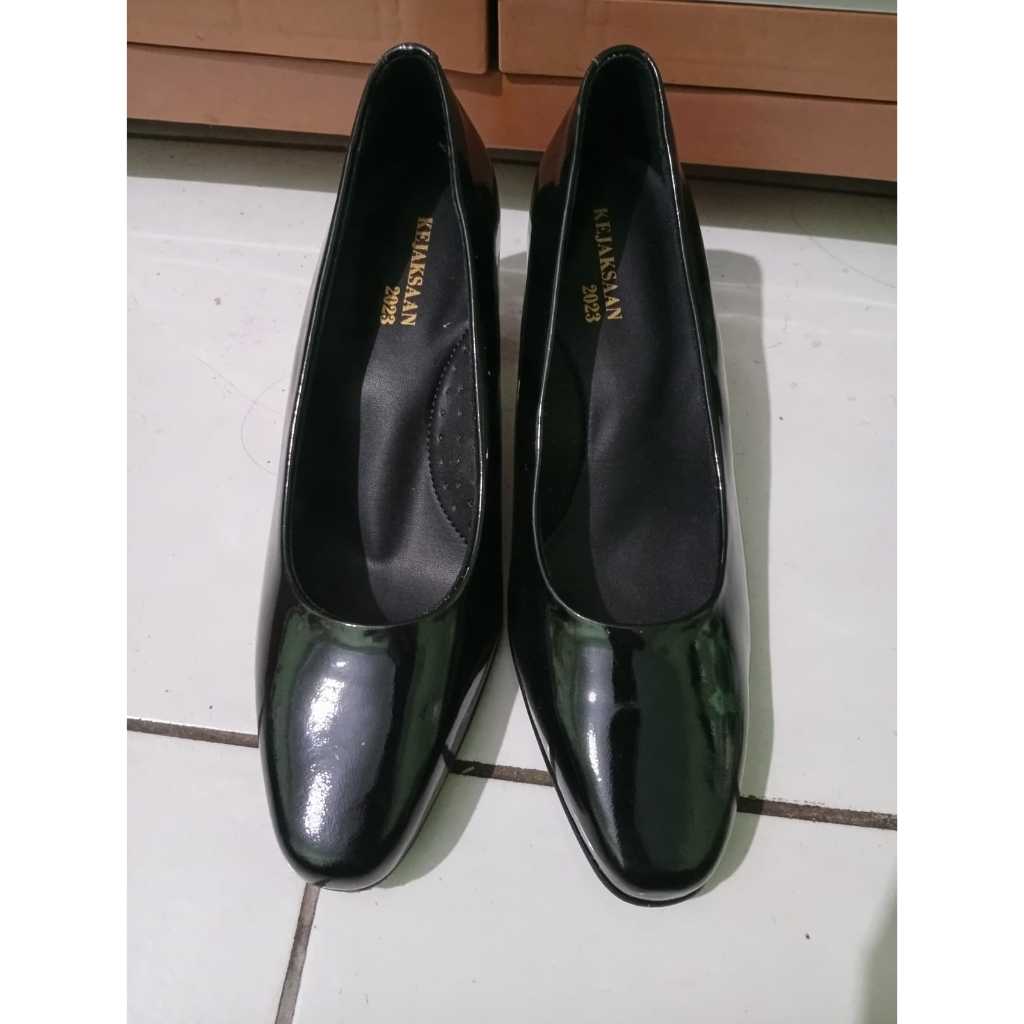 Sepatu PDH Kejaksaan