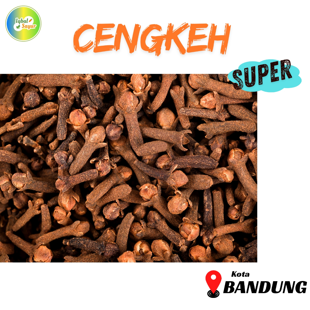 

Cengkeh Super Bandung (Per Pack)