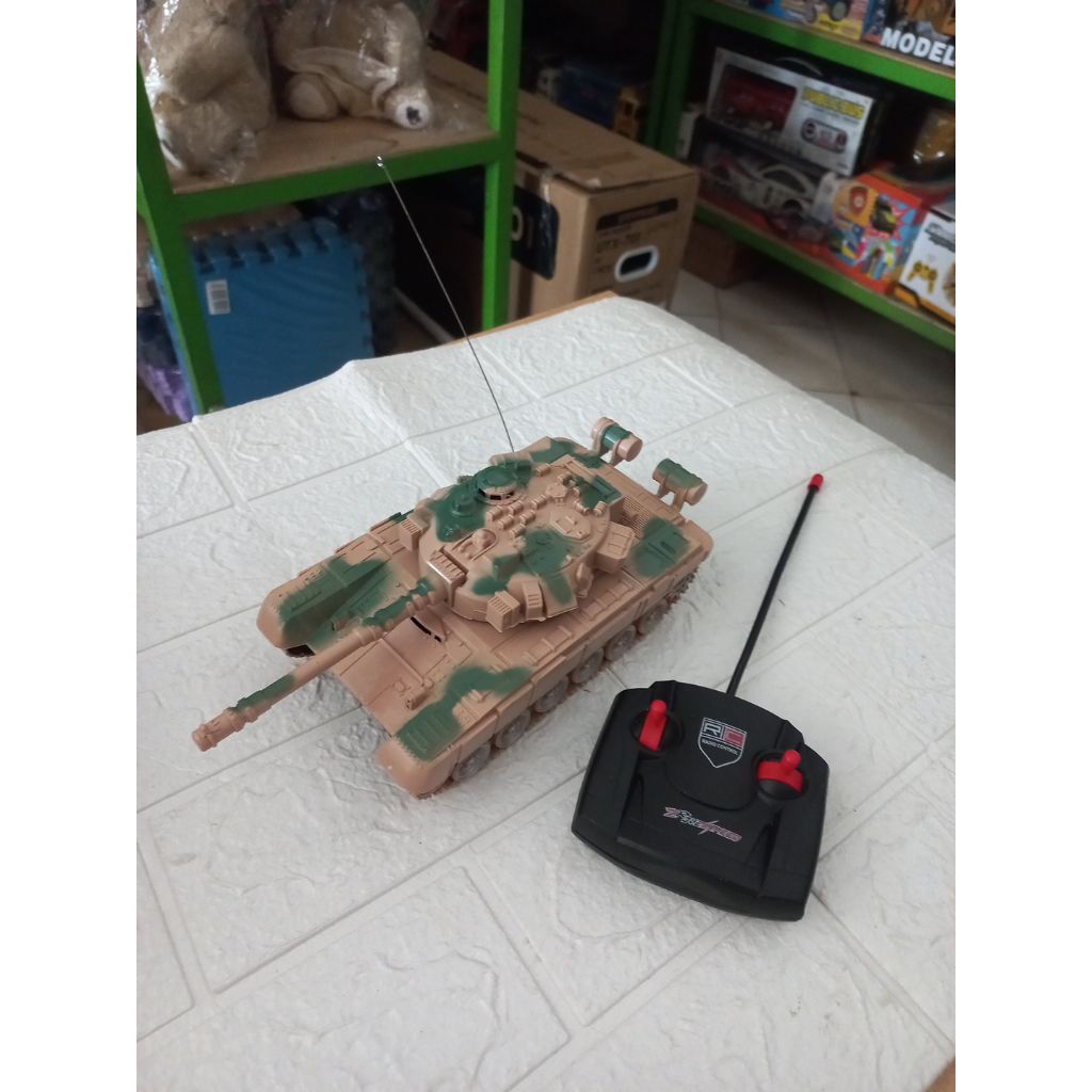 mobil remot tank war games