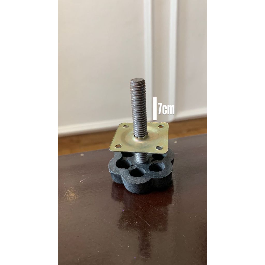 KAKI SOFA/SPRINGBED PLASTIK TEBAL GRADE A