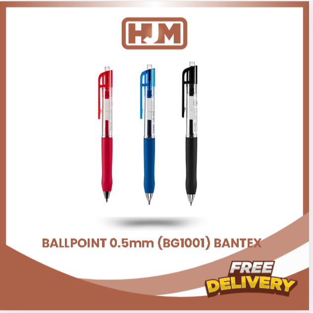 

GEL PEN BANTEX TERBARU BG1001