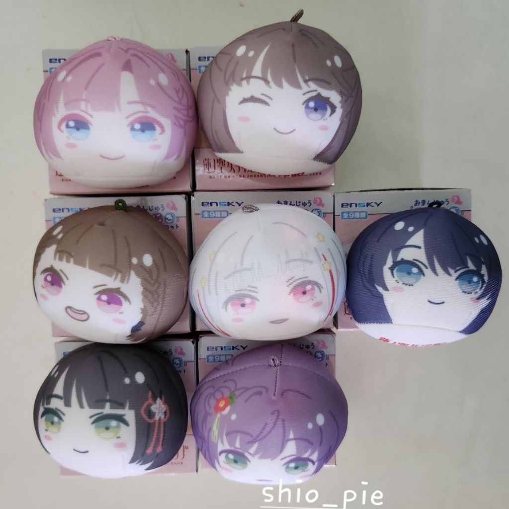 Love Live Hasunosora Hasu no sora Omanjuu niginigi mascot manjuu Murano sayaka Yugiri Tsuzuri Otomun