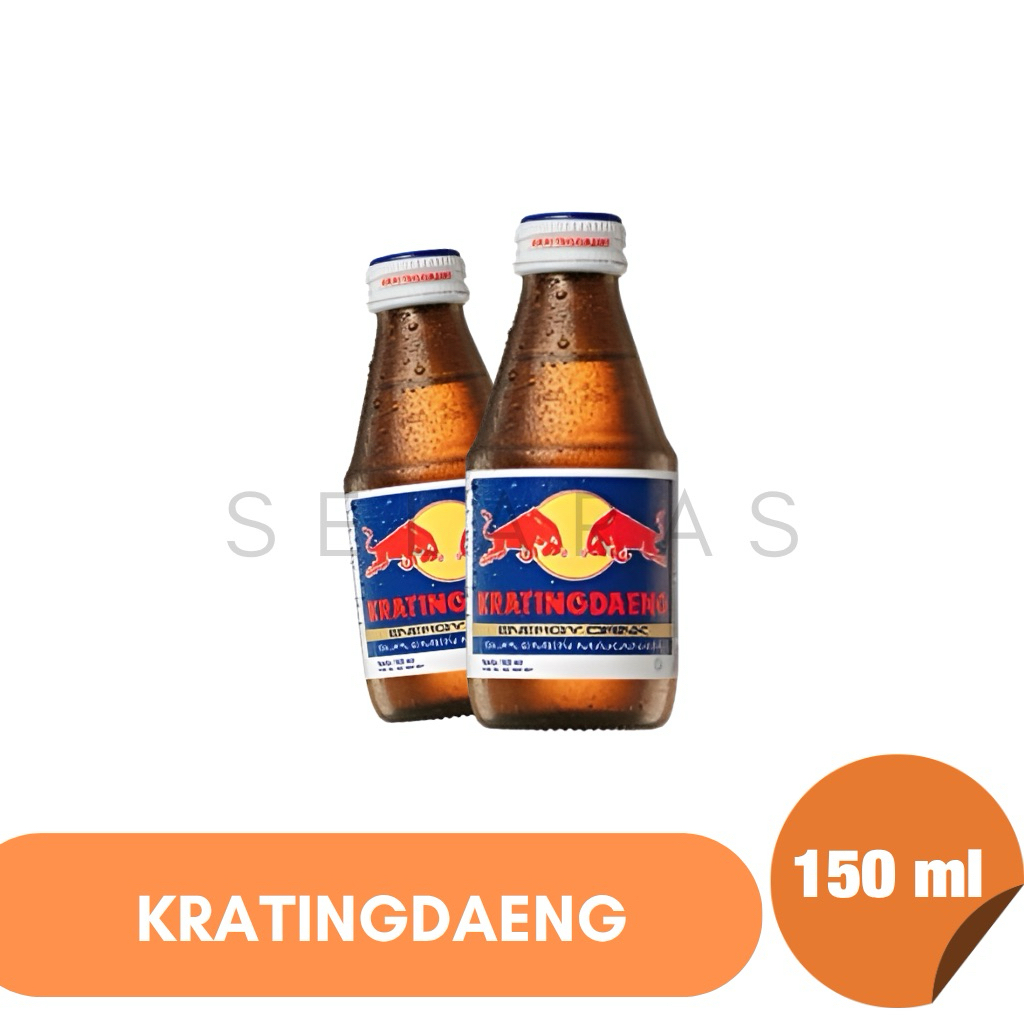 

KRATINGDAENG 150ml Minuman Energi - Isi 10 Botol