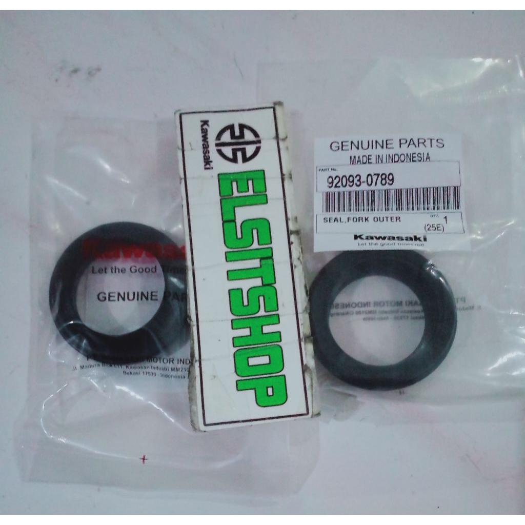 SEAL DEBU NINJA ZX 25R ABS SE SPASANG