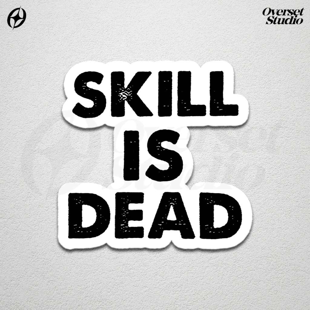 

(GRATIS ONGKIR & COD) Stiker Sticker Teenage Skill Is Dead / Sticker Local Band Logo Teenage / Sticker Vinyl Glossy / Sticker Teenage Death Star / Sticker Aesthetic / Stiker Brand Lokal / Stiker Satuan / Sticker Custom / Sticker Helm / Stiker Tumbler