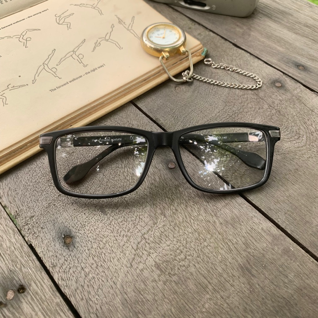 kacamata GF FERRE Hand made 2nd (lensa normal)