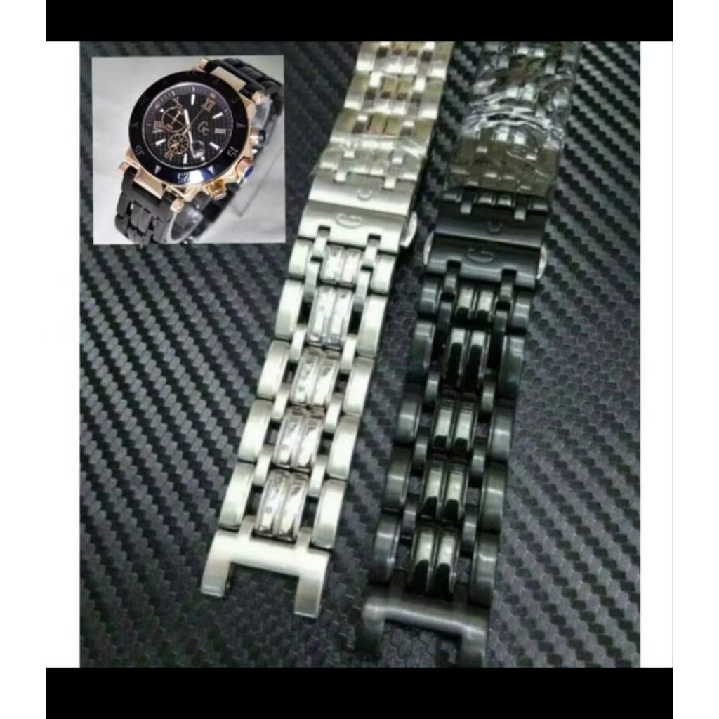 Rantai Jam Tangan GC (Guess Collection) Pria