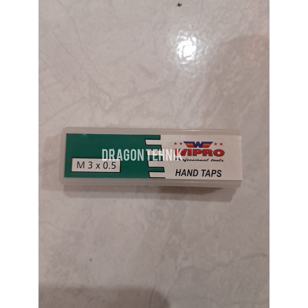 Hand Tap Wipro M3 x 0.5