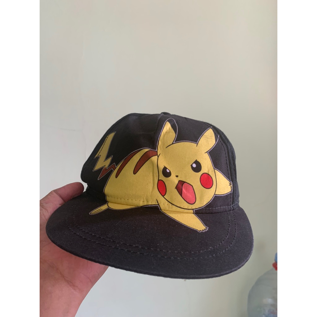TOPI POKEMON OFFICIAL ORIGINAL