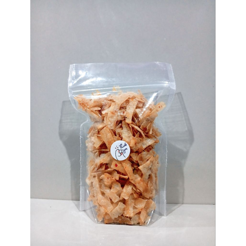 

Manggleng pedas manis 250 gram