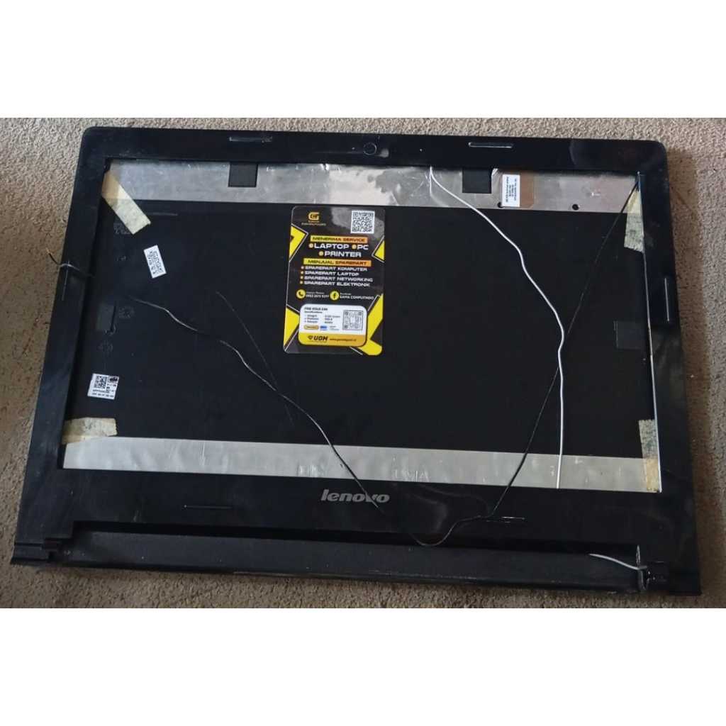 CASING BAGIAN LAYAR LAPTOP LENOVO G40