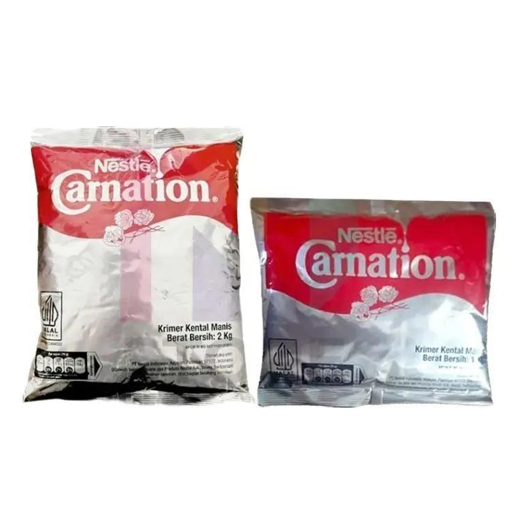 

Carnation Susu Kental Manis 1kg (isi 16) / 2kg (isi 8) - KARTON [CARGO]