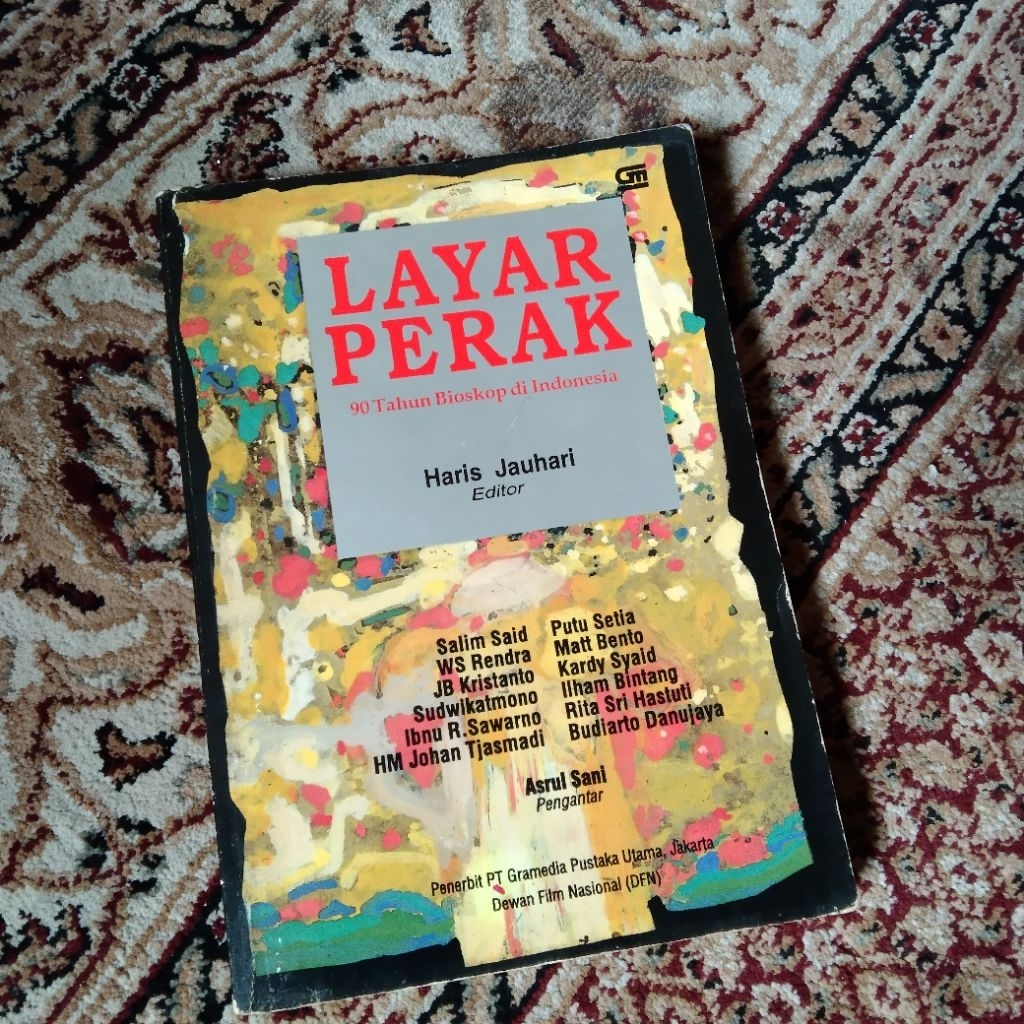 layar perak 90 tahun bioskop di Indonesia
