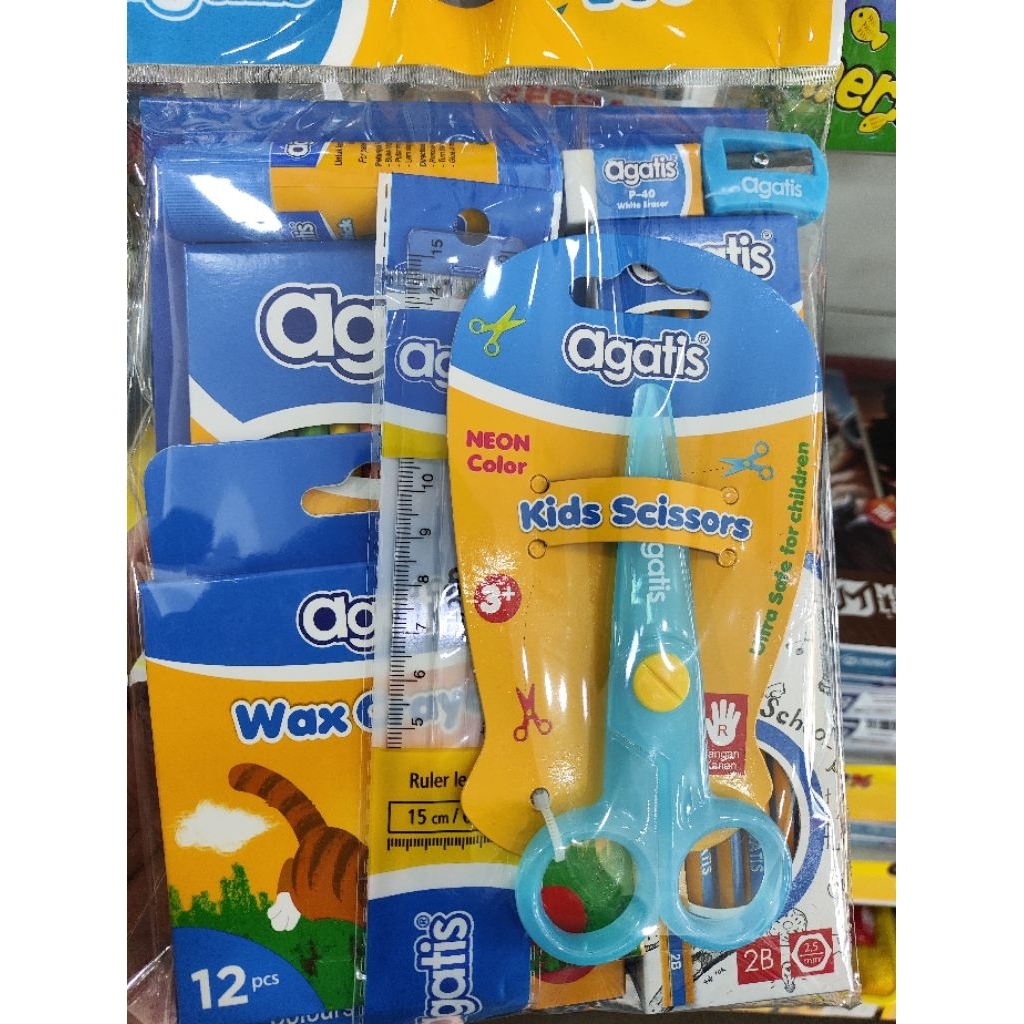

Agatis alat tulis set