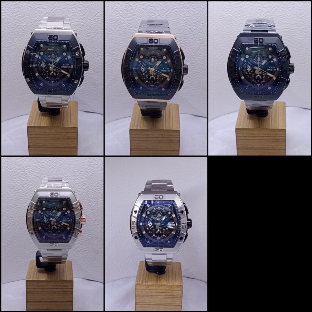 JAM TANGAN Expedition (EXP) E 6800 M ORIGINAL & GARANSI RESMI Expedition