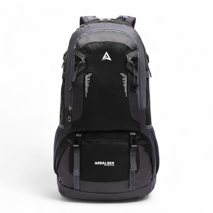 Tas Ransel Pria Tas Hiking 50L Outdoor Camping Aksesoris Pendaki Gunung