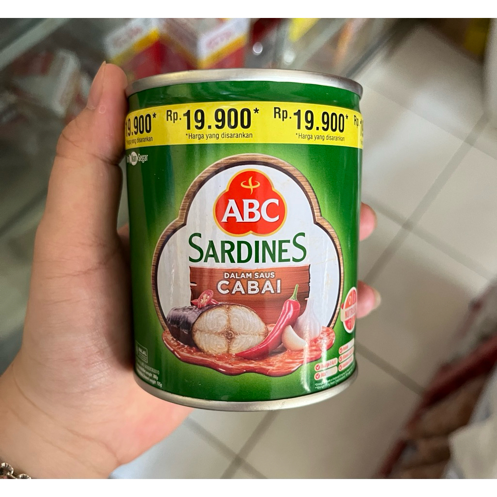 

SARDEN KALENG ABC CABAI 300G