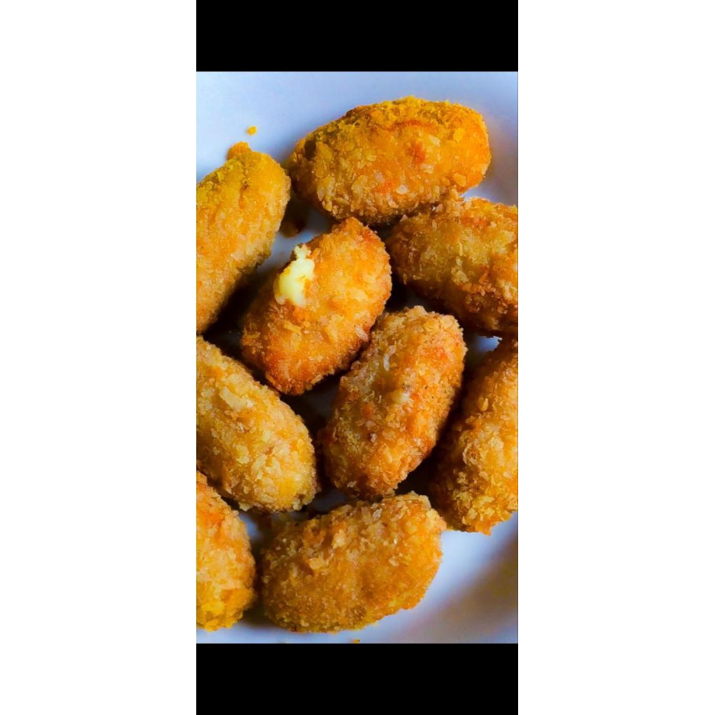 

Ayam keju lumer