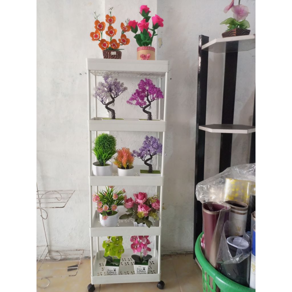 rak serbaguna 5 susun