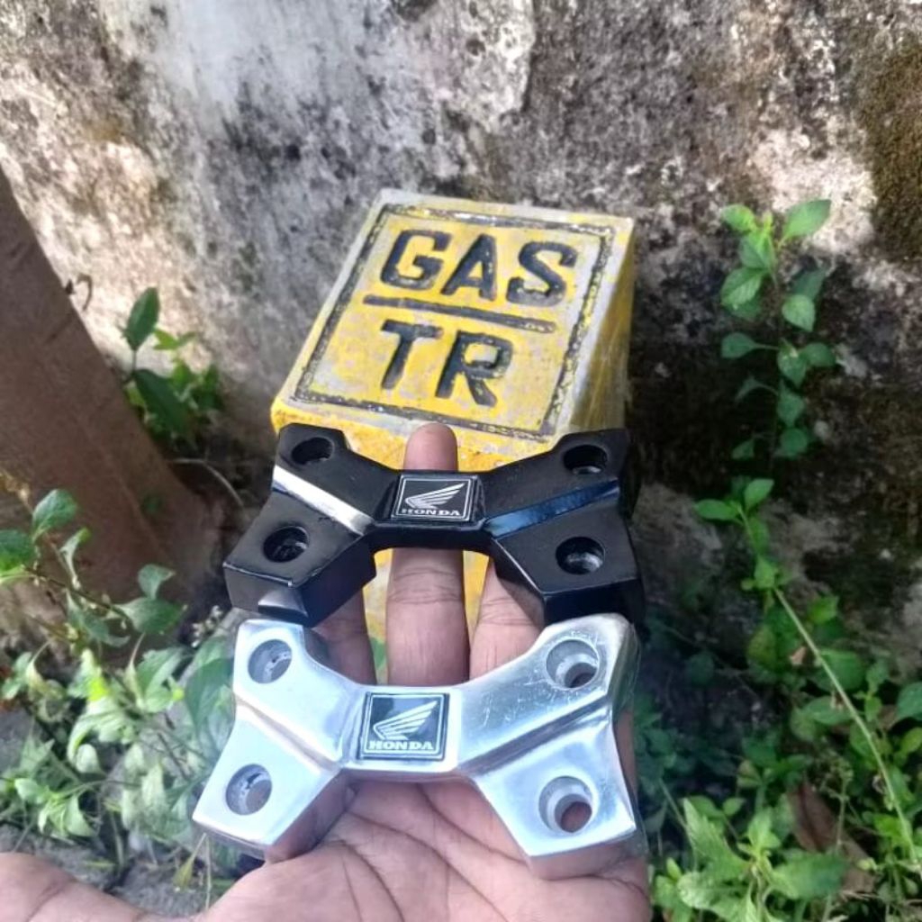 klem pangkon stang stir honda klem stang cbr new dudukan stir honda cbr breket stir cbr klem stir ho