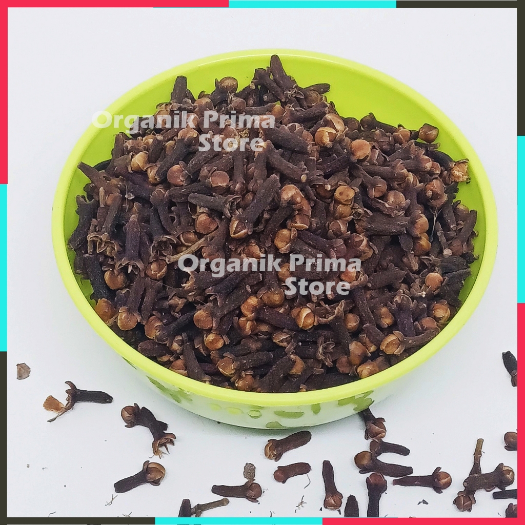 

Cengkeh Kering 100gr Asli Bersih dan Organik