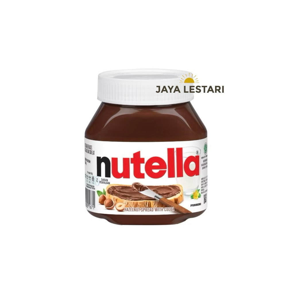 

Nutella Hazelnut Spread With Cocoa (200g)