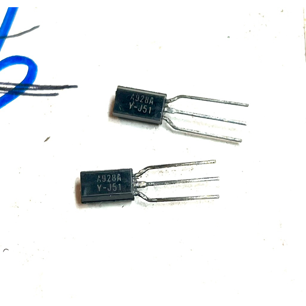 Transistor A928 A 928 rol fairchild