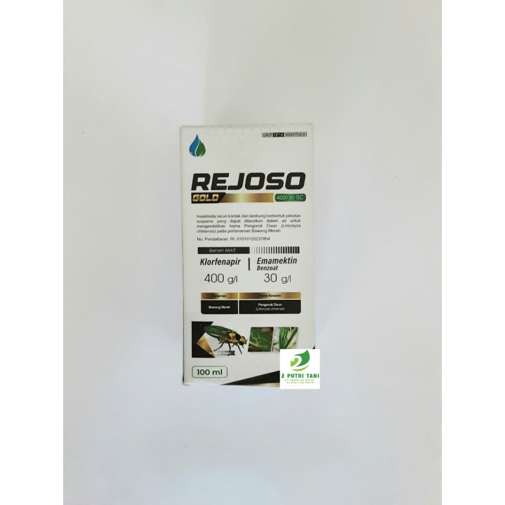INSEKTISIDA REJOSO GOLD 400/30 SC 100ml