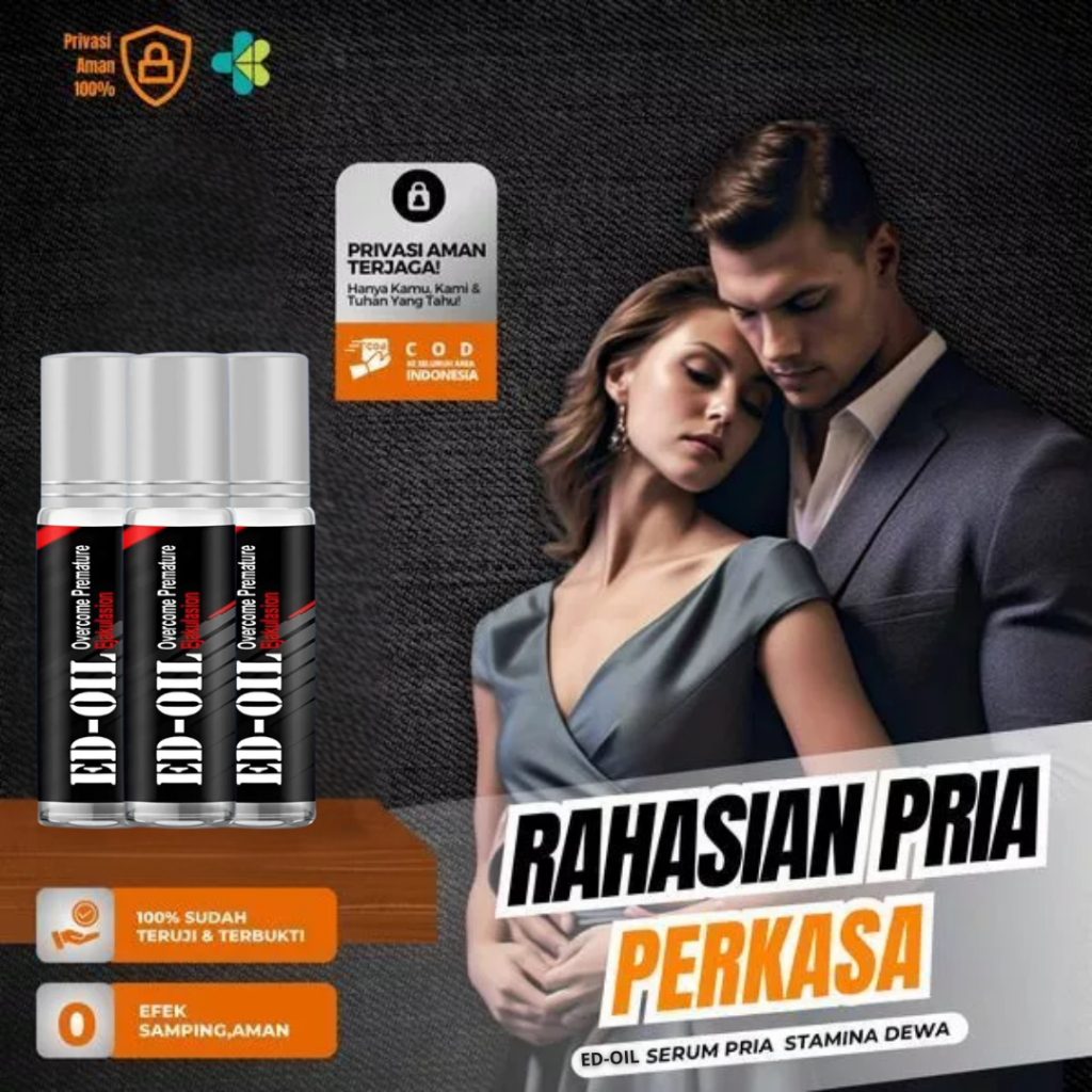 terlaris obat kuat pria tahan lama original oles ed oil