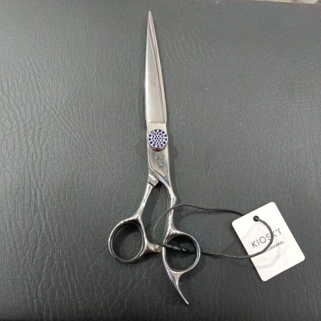 Gunting potong rambut kiosk'I ukuran 7inch