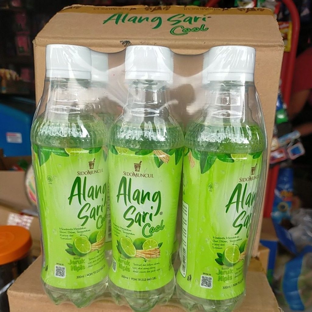 

Alang Sari 300ml [ 6 botol]