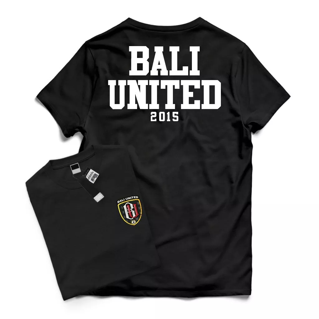 Kaos Distro Atasan Bola Bali United 2015 bahan 24s