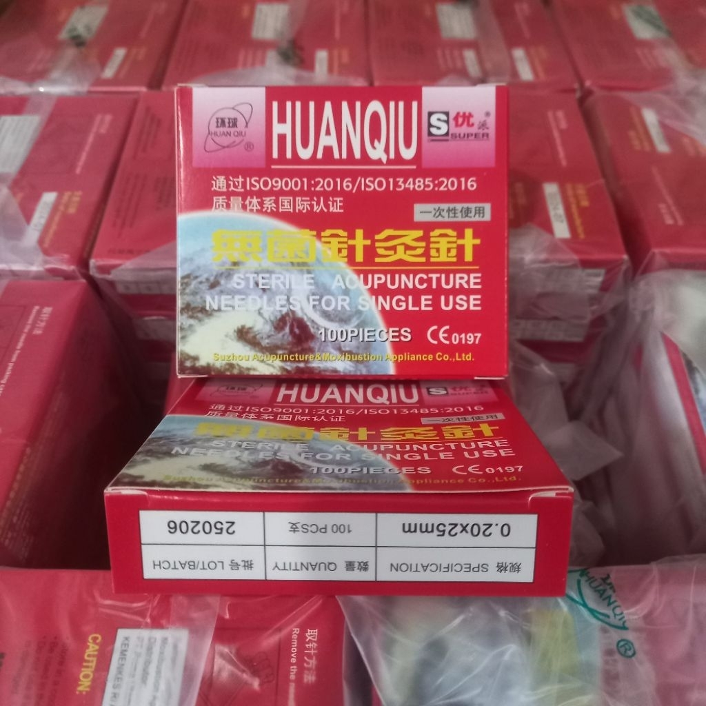 Jarum Akupuntur Huanqiu/Acupunture Needle/Jarum Akupuntur