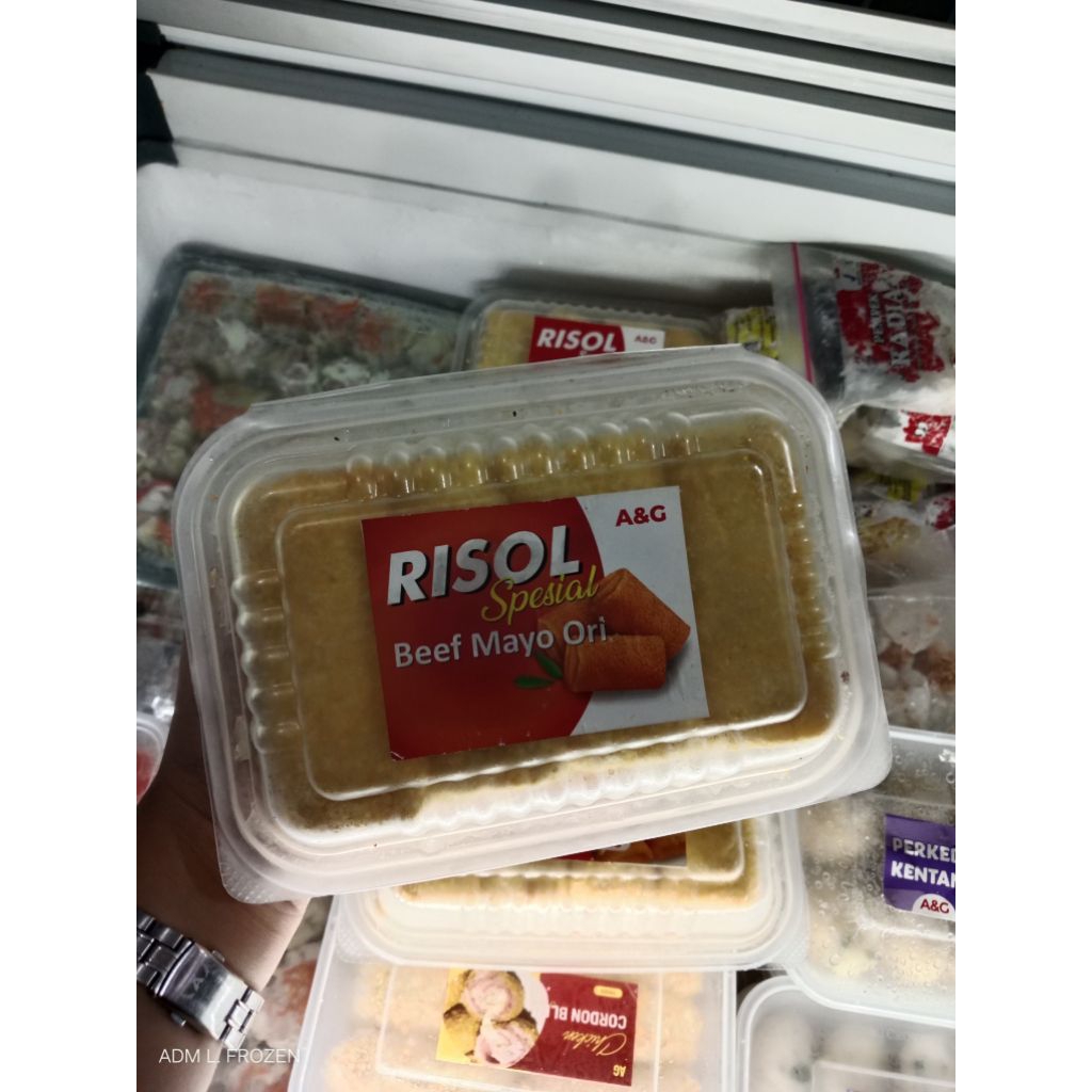 

Risol Mayo ori isi 10