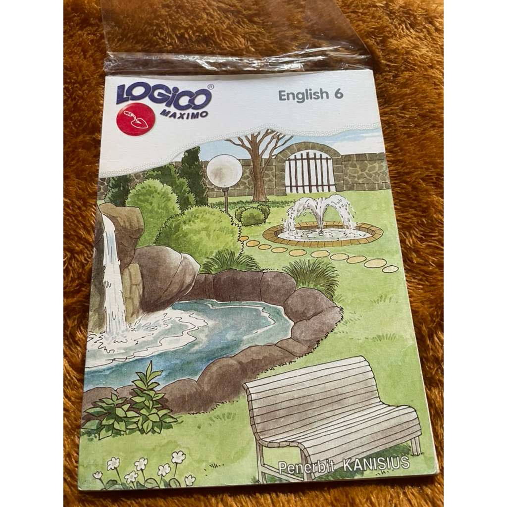 Buku aktivitas Logico Maximo english 6,7,8